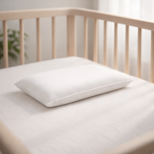 Travesseiro Tecnologia Nasa Baby Antissufocante 30x40 Fibrasca
