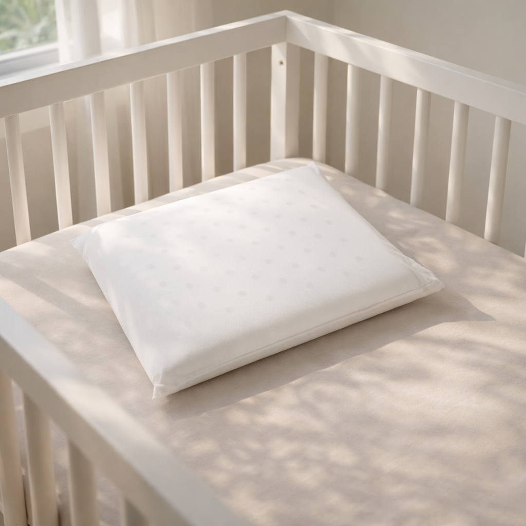 Travesseiro Nasa Baby Antissufocante Conforto Seguro