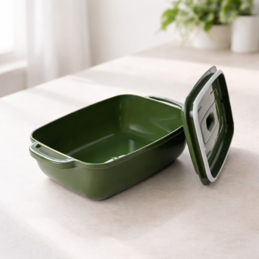 Pote Organizador de Alimentos 1,12L hermético para Cozinha Plasútil