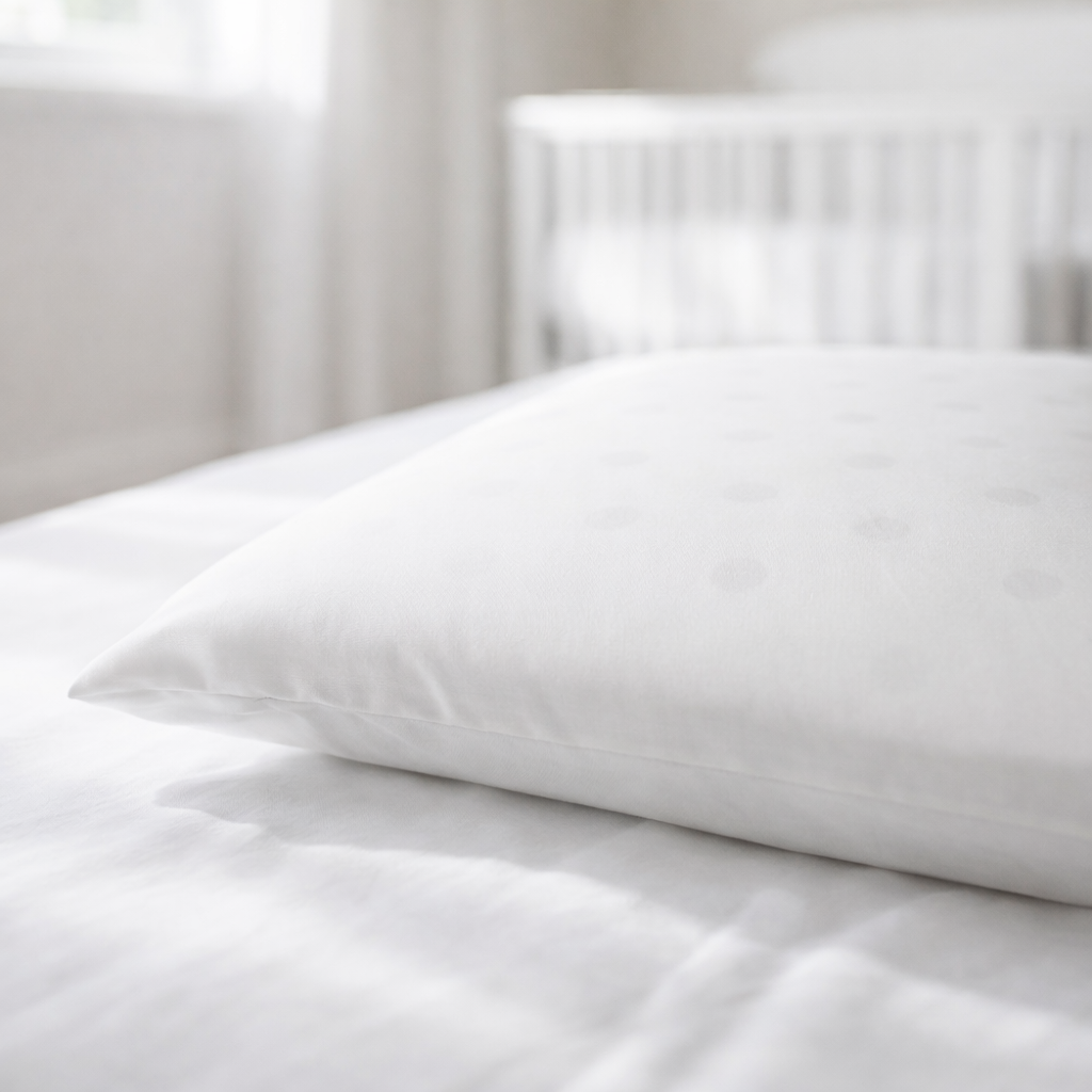 Travesseiro Nasa Baby Antissufocante Conforto Seguro