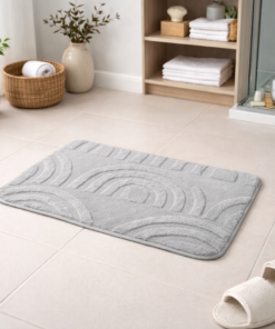 Tapete Banheiro 40x60 Absorvente Confortável