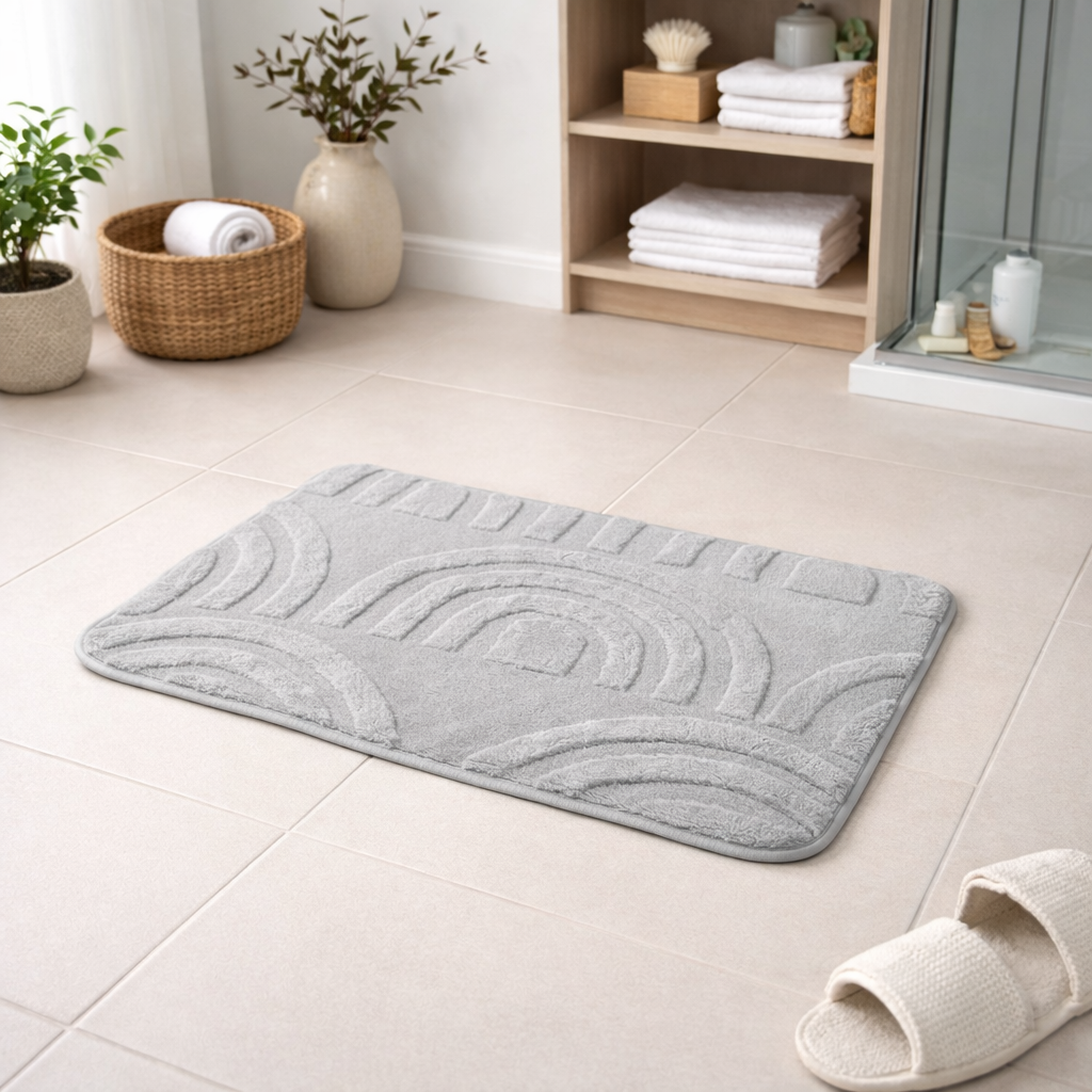 Tapete Banheiro 40x60 Absorvente Confortável