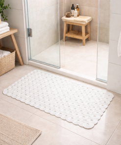 Tapete Banheiro Antiderrapante Plástico Lavável
