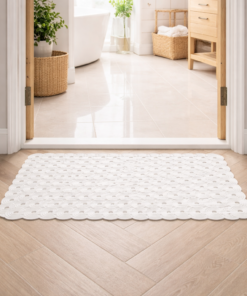 Tapete Banheiro Antiderrapante Plástico Lavável