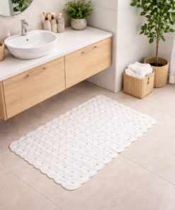 Tapete Banheiro Antiderrapante Plástico Lavável