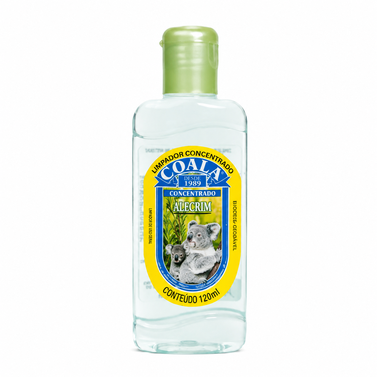 Essência Limpador Concentrado Alecrim 120ml