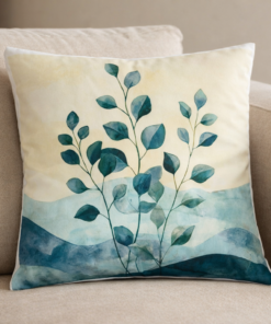 Capa de Almofada Decorativa 42x42 com 4 Estampas Sortidas