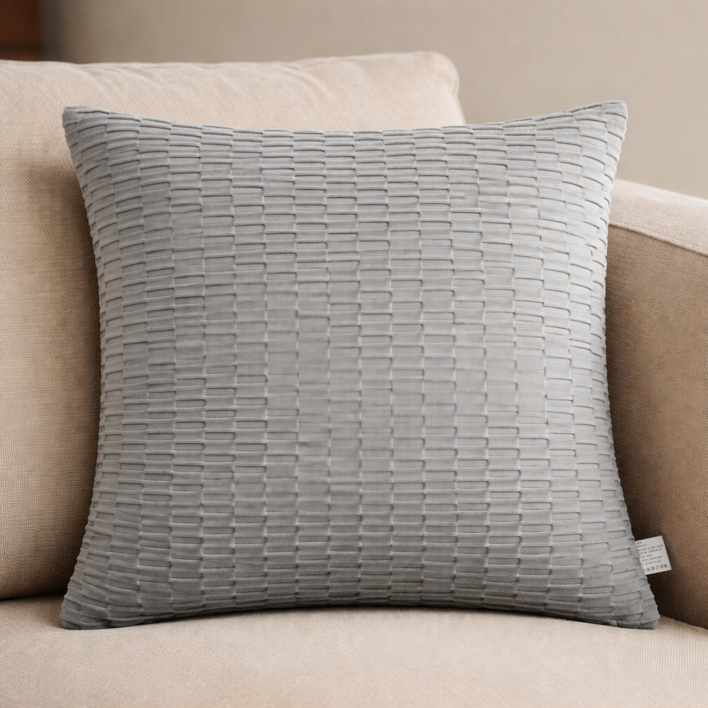 Capa de Almofada de sala 42x42 com 2 Estampas Sortidas