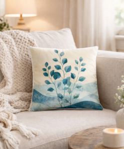 Capa de Almofada Decorativa 42x42 com 4 Estampas Sortidas