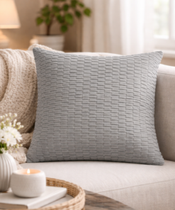 Capa de Almofada de sala 42x42 com 2 Estampas Sortidas