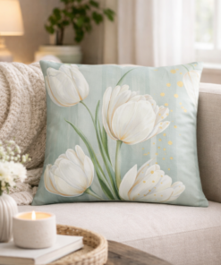 Capa de Almofada Decorativa 42x42 com 4 Estampas Sortidas