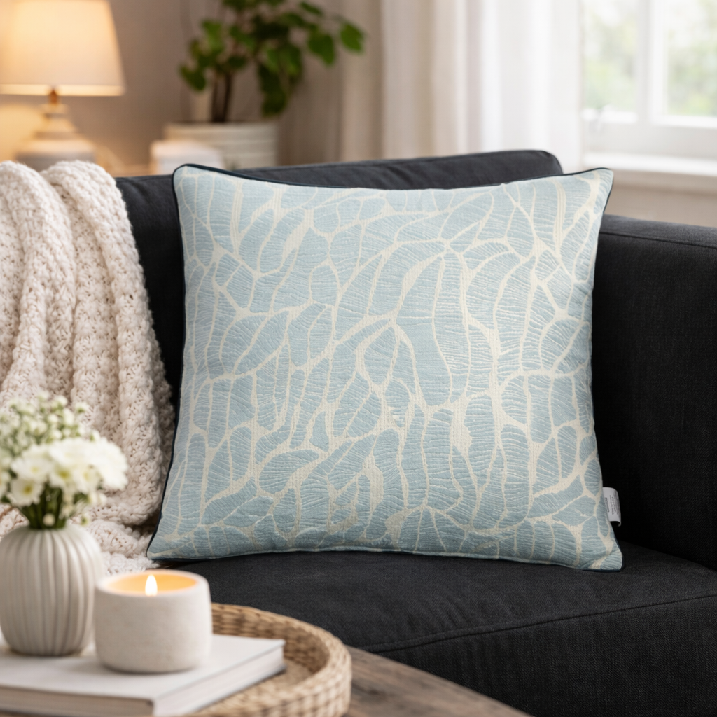 Capa de Almofada de sala 42x42 com 2 Estampas Sortidas