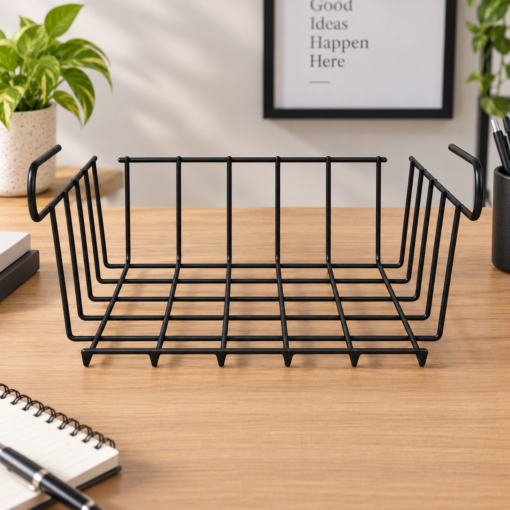 Organizador Gavetex Grande Preto Metaltru