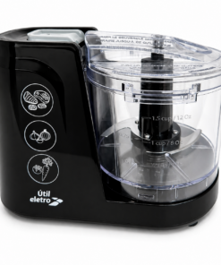 Mini Processador Elétrico 350ml 220V para Cozinha