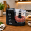 Mini Processador Elétrico 110v 350ml para Cozinha