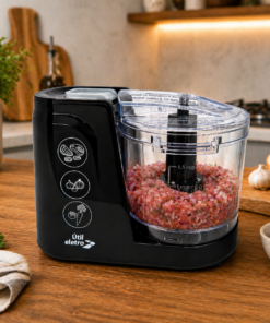 Mini Processador Elétrico 350ml 220V para Cozinha