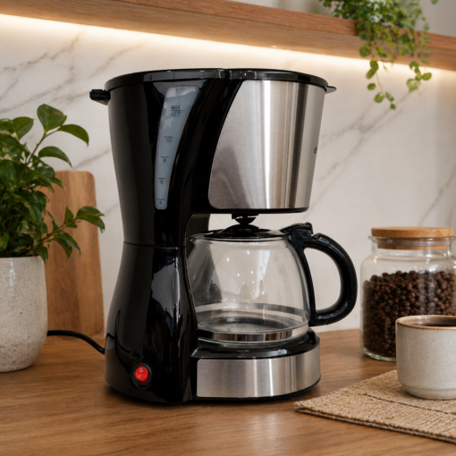 Cafeteira Elétrica Grande 30 Xícaras Voltagem 127V