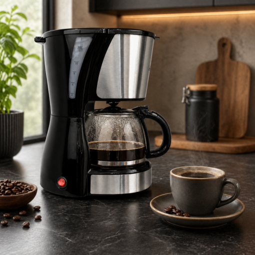 Cafeteira Elétrica Grande 30 Xícaras Voltagem 127V