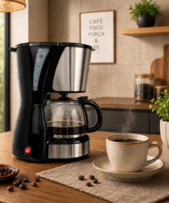 Cafeteira Elétrica Grande 30 Xícaras Voltagem 127V
