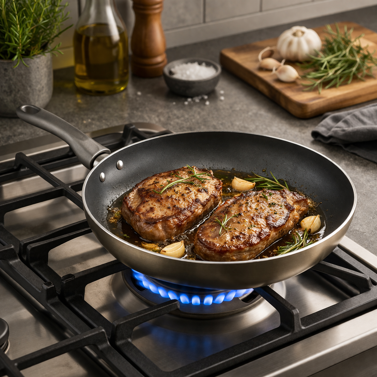 Jogo de Panelas Manaus para Cozinha 6 Peças