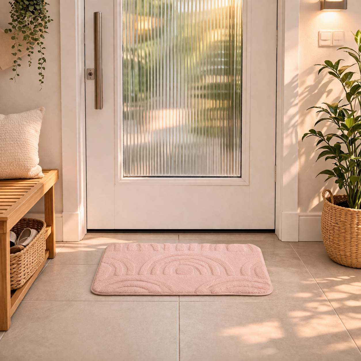 Tapete Banheiro 40x60 Absorvente Confortável