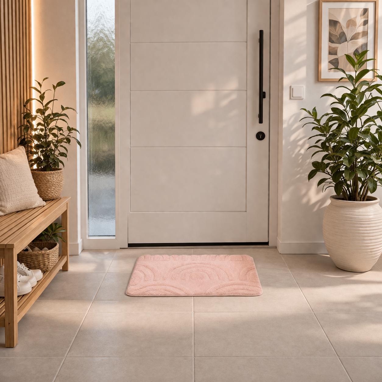 Tapete Banheiro 40x60 Absorvente Confortável