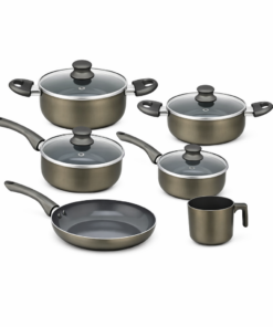 Jogo de Panelas Manaus para Cozinha 6 Peças