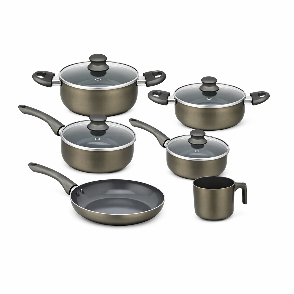 Jogo de Panelas Manaus para Cozinha 6 Peças