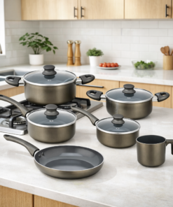 Jogo de Panelas Manaus para Cozinha 6 Peças