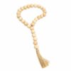 Colar Decorativo de Madeira 48cm para Decoração