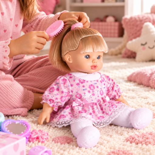 Boneca Hair Soft Milk Super Macia Infantil