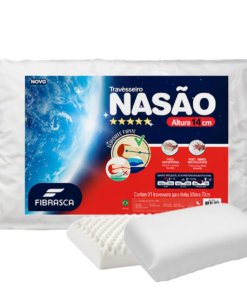 Travesseiro Nasão Fibrasca 14cm Suporte Firme 50x70