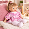 Boneca Hair Soft Milk Super Macia Infantil