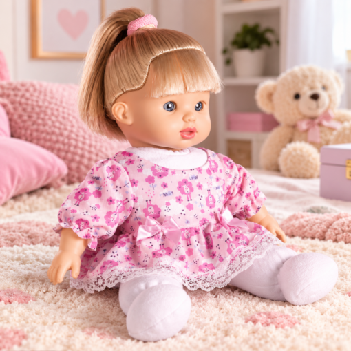 Boneca Hair Soft Milk Super Macia Infantil