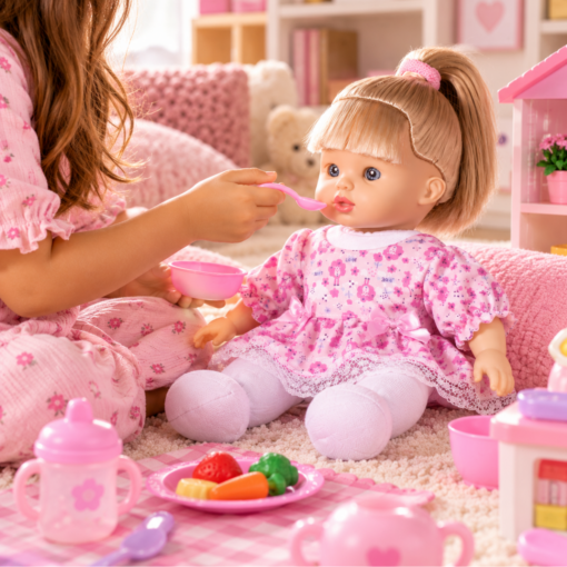 Boneca Hair Soft Milk Super Macia Infantil