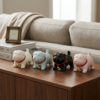 Estatueta Decorativa Cachorro Cores Diversas MK Estrela