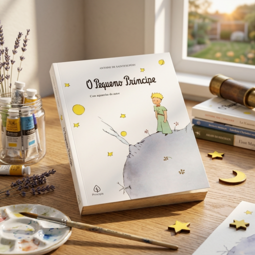 Livro O Pequeno Príncipe Edição Clássica HarperCollins