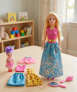 boneca grávida com Baby brinquedo