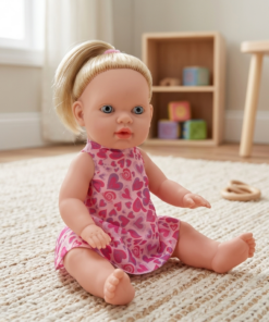 Boneca com cabelo realista Titi