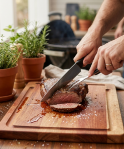 Kit Churrasco Madeira Jatobá