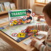 Brinquedo Educativo Trânsito Único Placas Sinalização Nacional