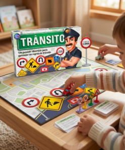 Brinquedo educativo trânsito único
