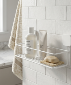 porta shampoo conjugado adesivo