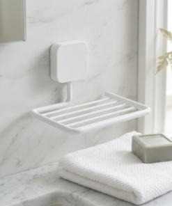 saboneteira adesiva 3m branca