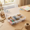 Box Organizador Pequeno P Transparente Paramount