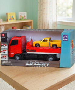 caminhão guincho brinquedo Roma Brinquedos