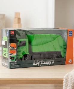 caminhão de lixo brinquedo Roma Brinquedos