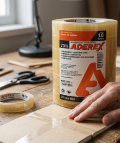 fita de empacotamento 12x40 Adere