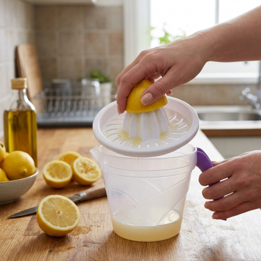 Jarra com Espremedor de Frutas Acoplado 750ml Plasútil