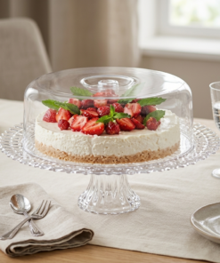 boleira de vidro luxo Nadir